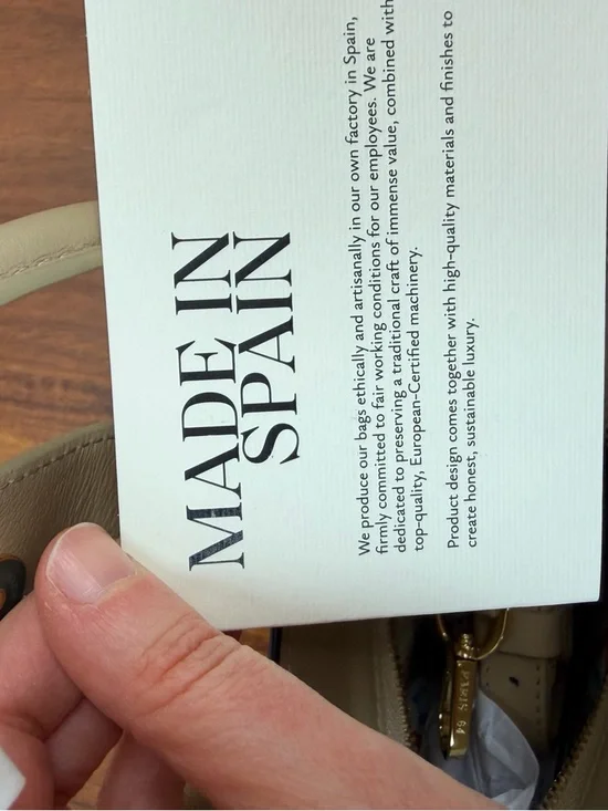 NWT Paris 64 MINI LUMIÈRE TAUPE - Picture 11 of 11